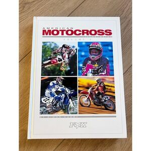 American Motocross Illustrated Volume 2 Book Simon Cudby Photography‎ Dirt Bike